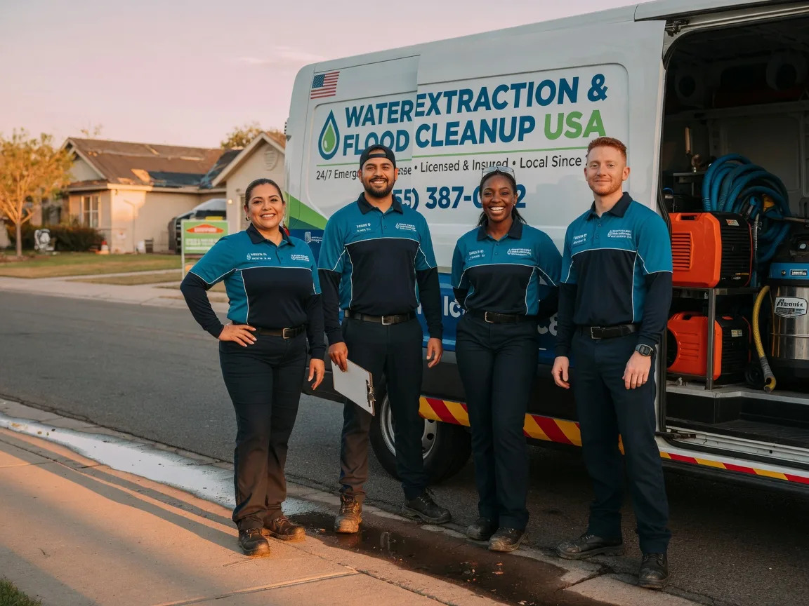Emergency Water Extraction company in Sharps Chapel, TN